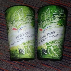 Green Drinkware Set - Como Park Zoo & Conservatory